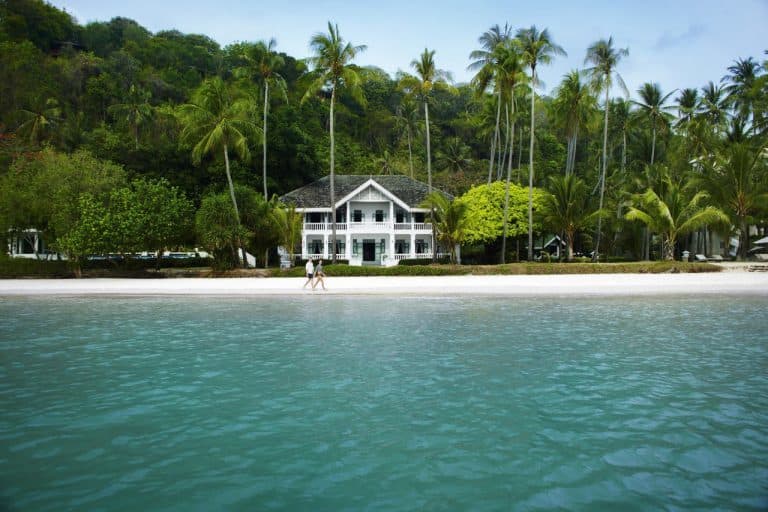 Cape Panwa House at Cape Panwa Hotel Phuket Thailand