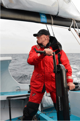 Spirit of Hungary skipper Nandor Fa