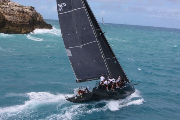 Caribbean 600 raceboats