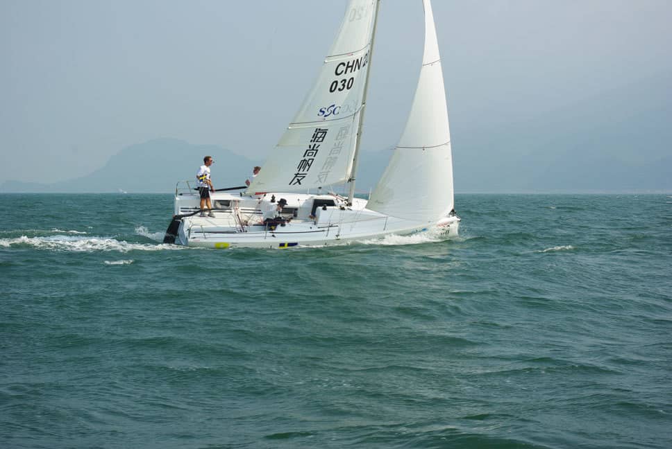 Chinese-built 28-footer Far east 28R - Phuket Raceweek