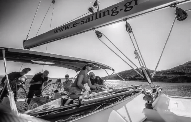 Sailing holiday for visually impaired sailors