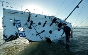 Vestas Wind on the Cargados Carajos Shoals