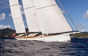 Royal Huisman ketch Elfje