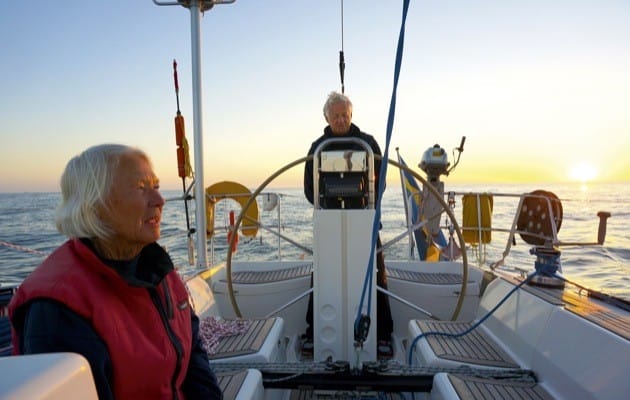 Dvortsovy Bridge over the Neva River in St Petersburg