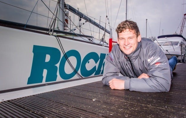 British solo sailors Henry Bomby