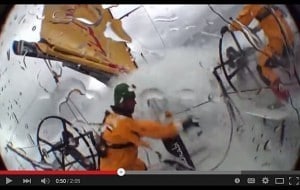 Abu Dhabi Racing Southern Ocean towards Cape Horn