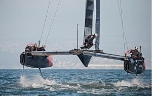 Americaâ€™s Cup news, new foiling class