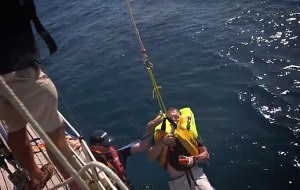 Video feature on Man Overboard rescue