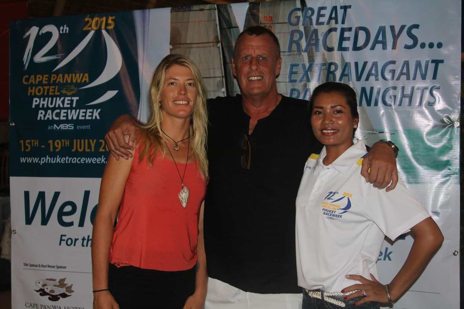 Liz Stuart and Rung at ACYC