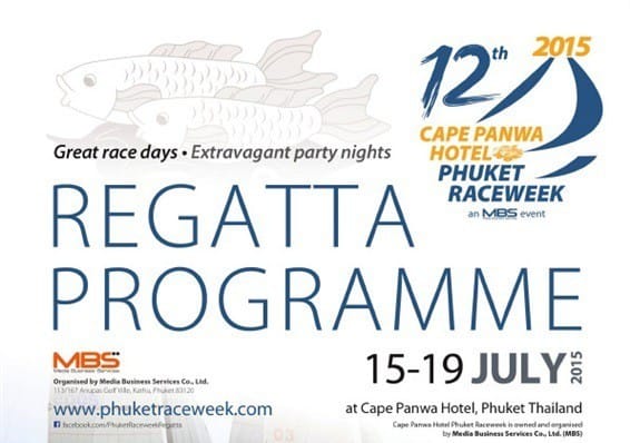 Raceweek Programme front page