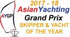2017/18 Asian Yachting Grand Prix logo