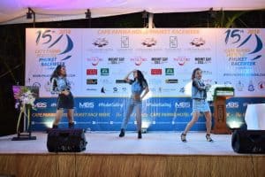 Mount Gay Rum Sponsors act 80's Conga