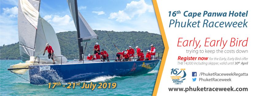 Early Early Bird offer at Phuket Raceweek