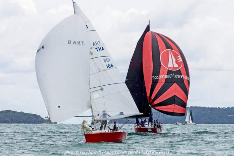 safe sailing in Phuket