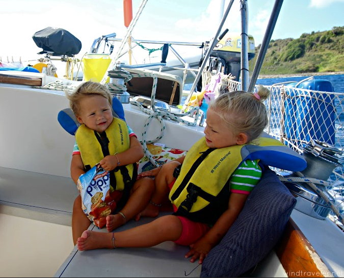 Regatta Racing with a Baby