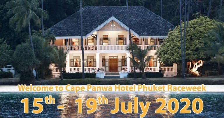 Cape Panwa Hotel Phuket Raceweek 2020