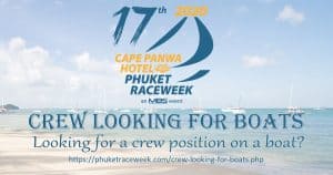 Phuket Raceweek 2020