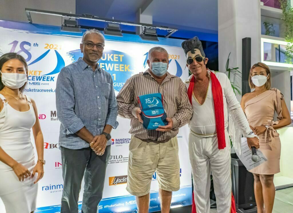 Phuket Raceweek 2021 Awards and videos