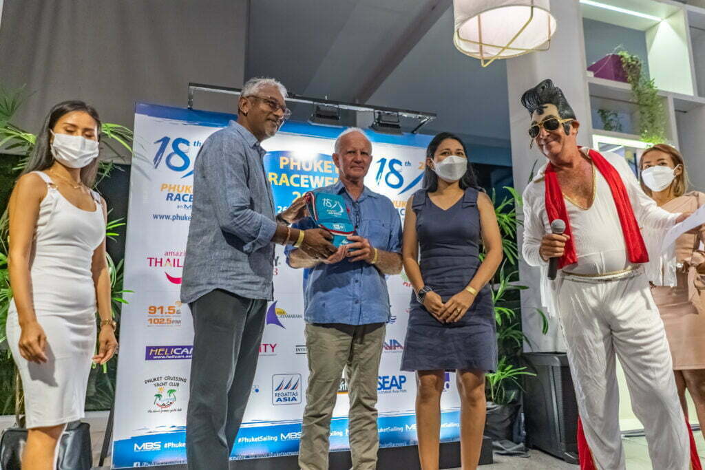 Phuket Raceweek 2021 Awards and videos