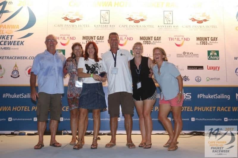 Asia Catamarans Raceday Three Sponsors Awards