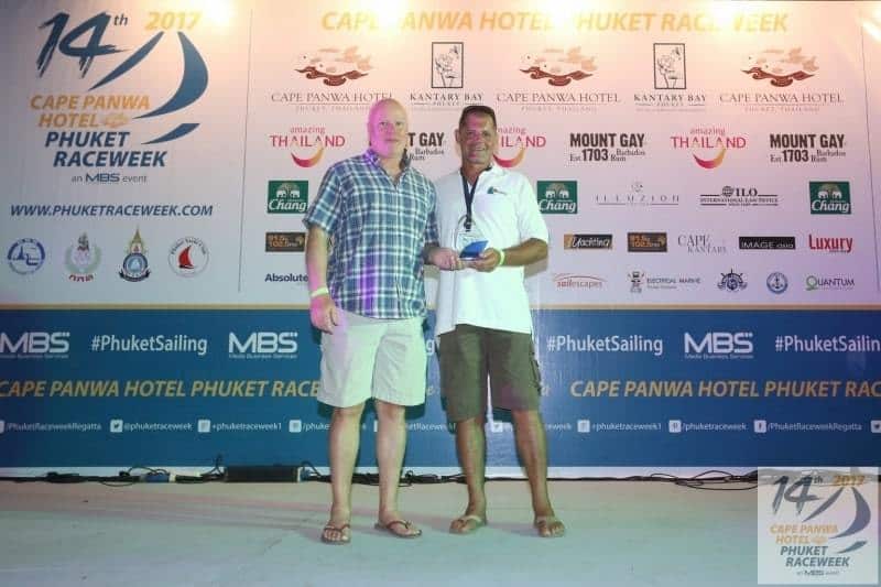 Asia Catamarans Raceday Three Sponsors Awards