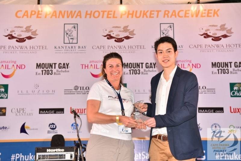 Cape Panwa Hotel Raceday Four Sponsor Awards