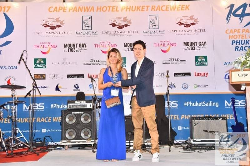 Cape Panwa Hotel Raceday Four Sponsor Awards