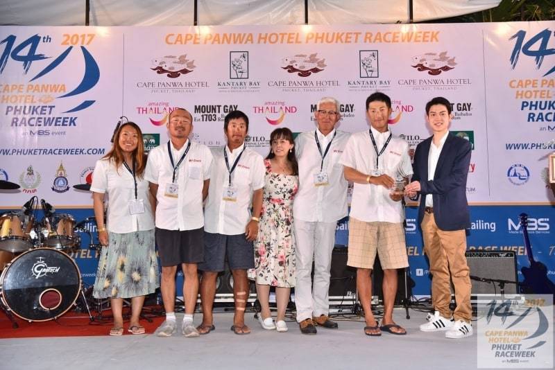 Cape Panwa Hotel Raceday Four Sponsor Awards