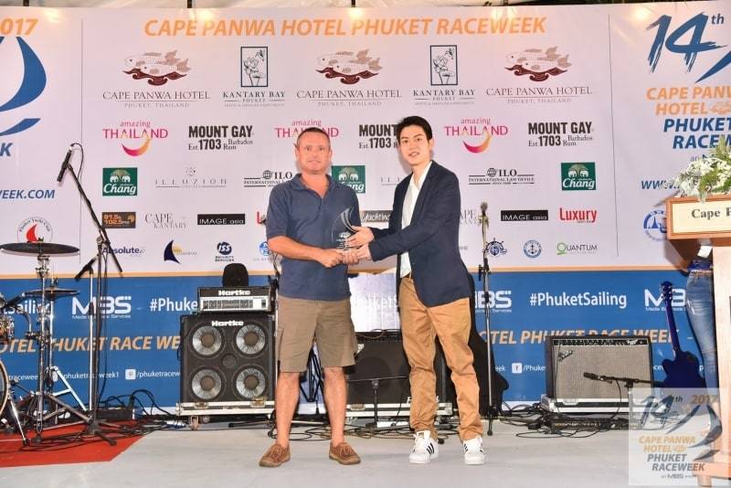 Cape Panwa Hotel Raceday Four Sponsor Awards