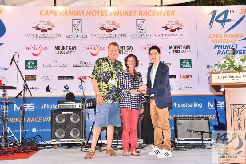Cape Panwa Hotel Raceday Four Sponsor Awards