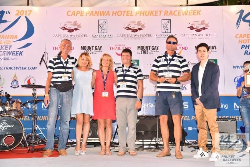 Cape Panwa Hotel Raceday Four Sponsor Awards