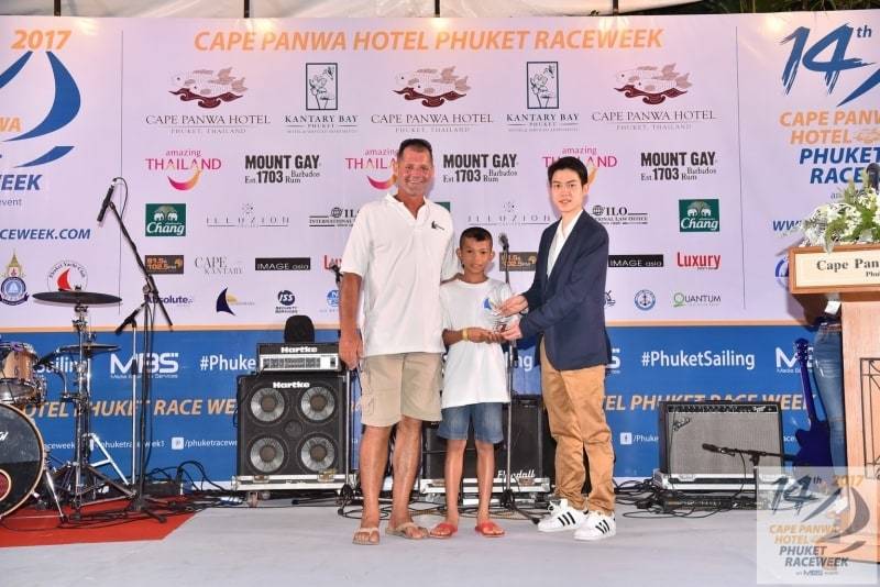 Cape Panwa Hotel Raceday Four Sponsor Awards