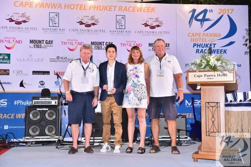 Cape Panwa Hotel Raceday Four Sponsor Awards