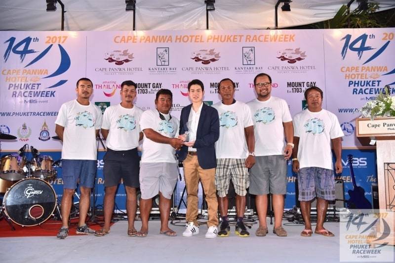 Cape Panwa Hotel Raceday Four Sponsor Awards