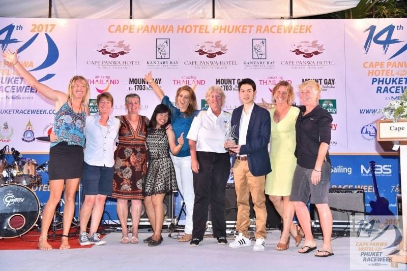 Cape Panwa Hotel Raceday Four Sponsor Awards