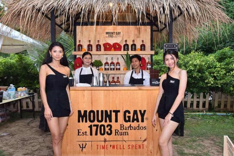 The 2018 Mount Gay Rum Opening Ceremony