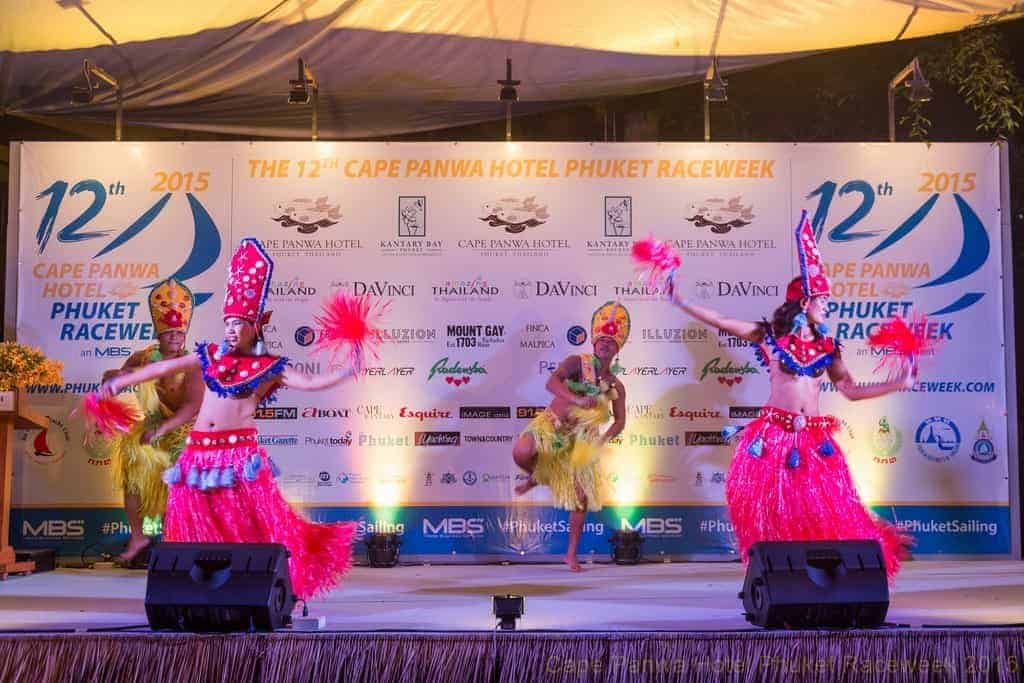 Phuket Raceweek 2015 Mount Gay Rum Opening Party