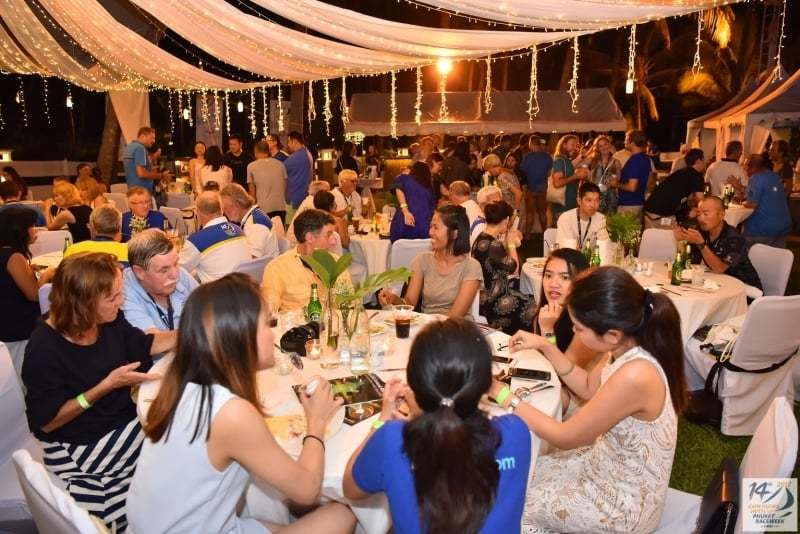 Phuket Raceweek 2017 Mount Gay Rum Opening Party