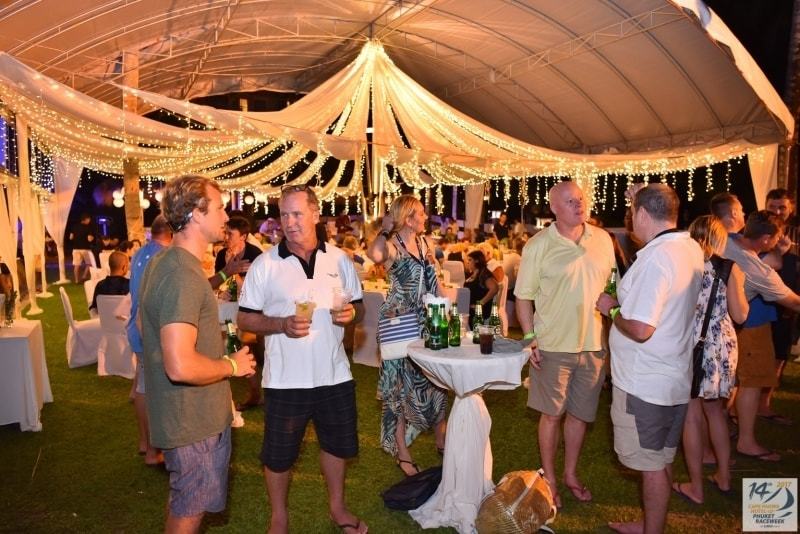Phuket Raceweek 2017 Mount Gay Rum Opening Party