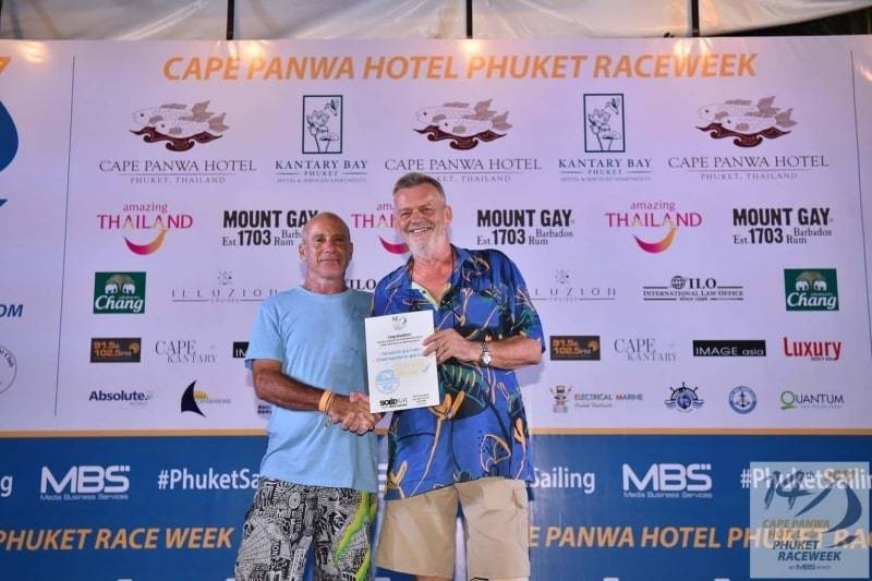 Phuket Raceweek 2017 Raceday One Prize Giving