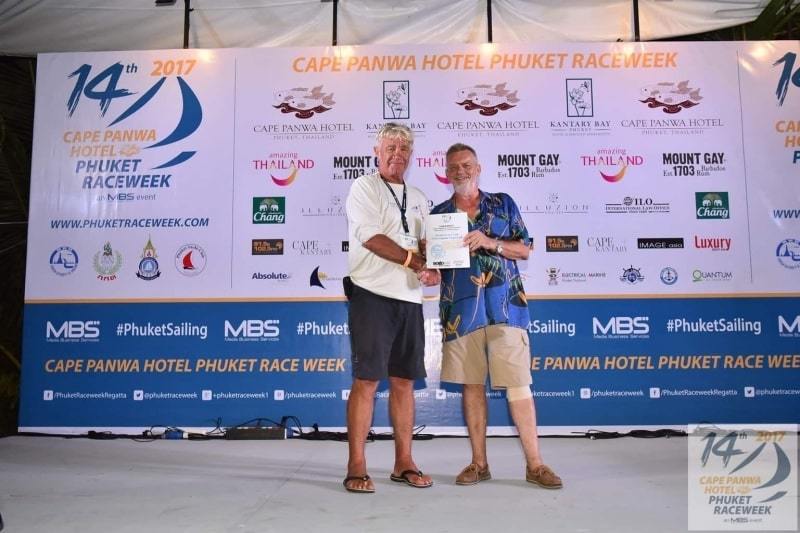 Phuket Raceweek 2017 Raceday One Prize Giving