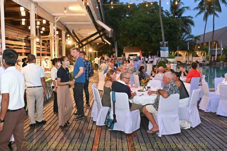 Phuket Raceweek at Cape Panwa Hotel is open