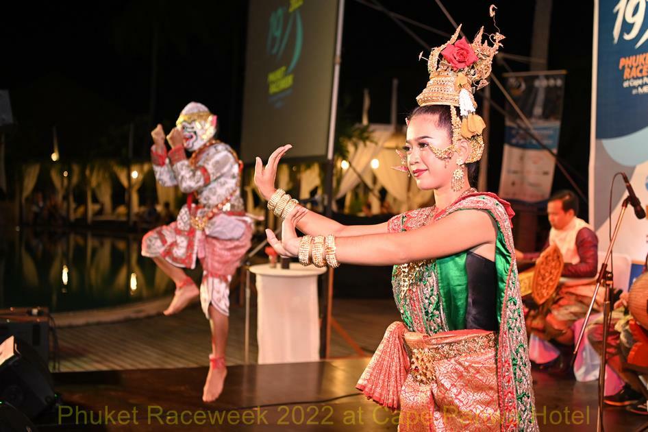 Phuket Raceweek 2022 at Cape Panwa Hotel Opening Party 