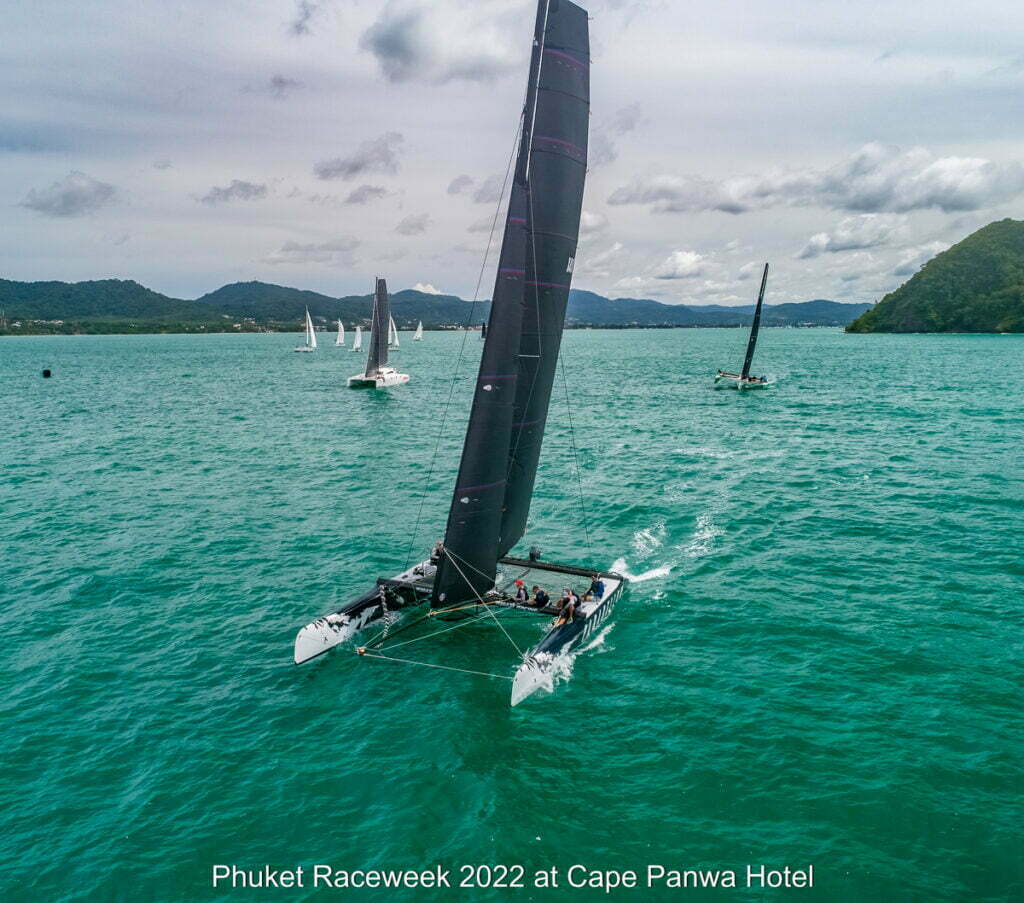 PRW 22 3 Asia Catamarans Raceday
