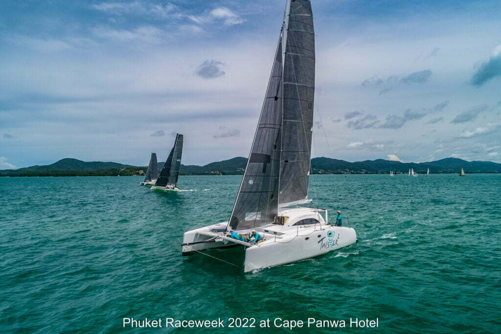 PRW 22 3 Asia Catamarans Raceday