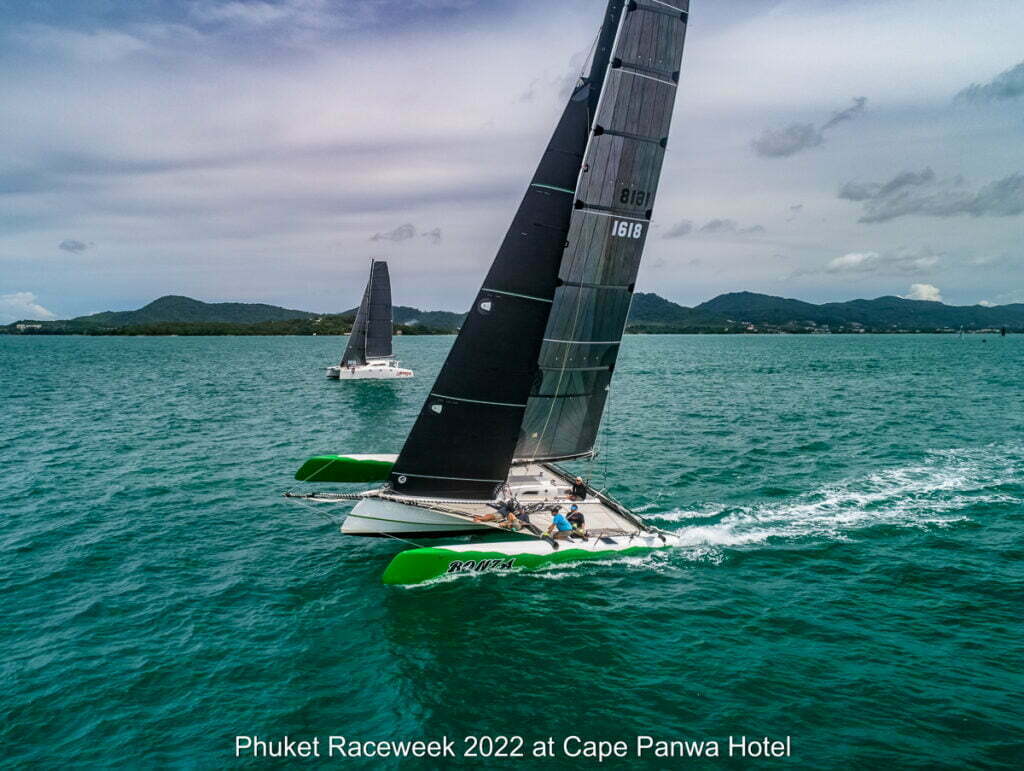 PRW 22 3 Asia Catamarans Raceday