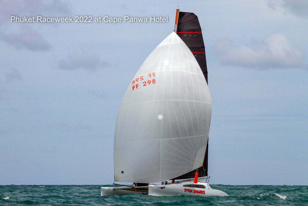 PRW 22 3 Asia Catamarans Raceday Three