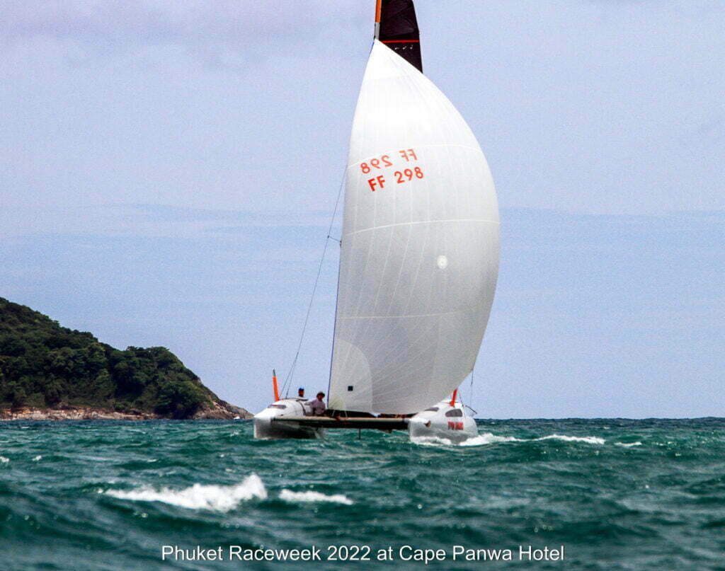 PRW 22 3 Asia Catamarans Raceday