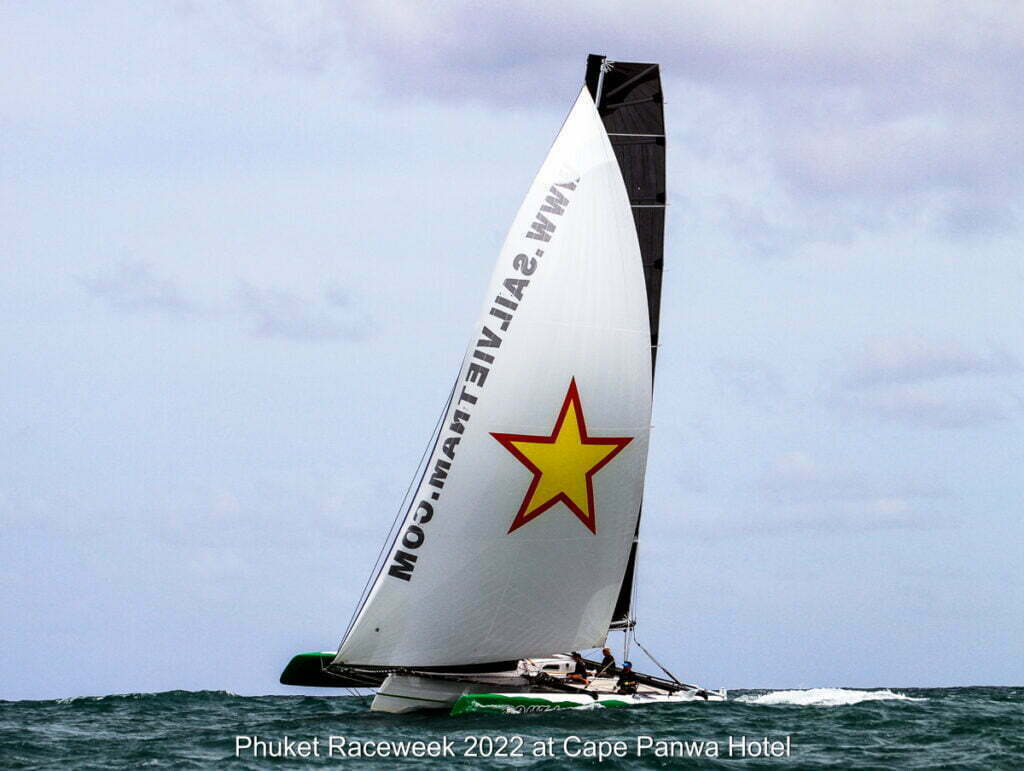 PRW 22 3 Asia Catamarans Raceday