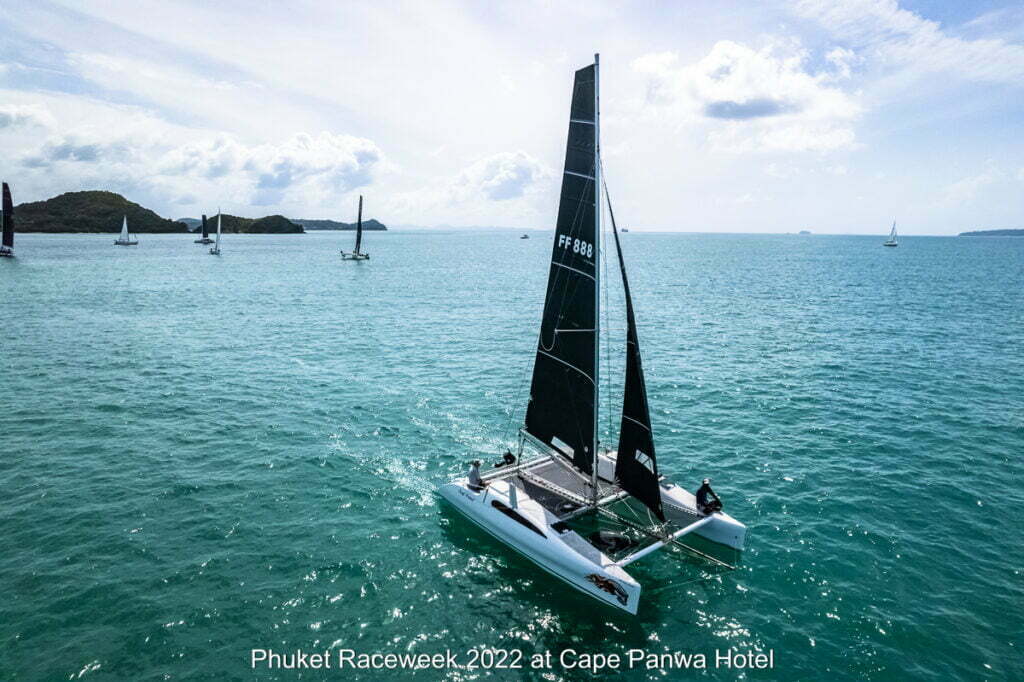 PRW 22 3 Asia Catamarans Raceday